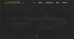 Desktop Screenshot of cjautotow.com